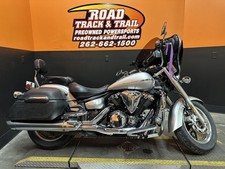 2007 Yamaha V StarÂ® 1300 Tourer Liquid Silver/Charcoal Silver 