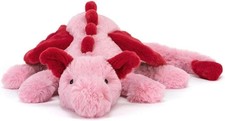 Jellycat Heart Dragon Valentine Limited Edition New with Tags