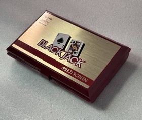 Brand New Nintendo Game & Watch Black Jack BJ-60 Multi Screen Vintage Japan CIB