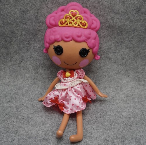 Lalaloopsy Full Size Doll Sew Royal Princess Party Crumpet Heart 13" Pre-Owned