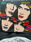 KISS Asylum Vinyl Record Mercury 1985 First Pressing Good
