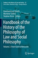 Handbook Of The History Of The Philosophy Of Law And Social Philosophy Mortimer