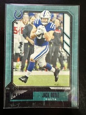 2020 Panini Playbook #19 Jack Doyle Purple