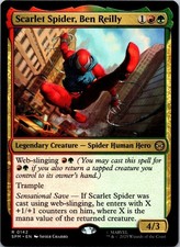 SCARLET SPIDER, BEN REILLY 142 MAGIC: THE GATHERING MARVEL'S SPIDER-MAN NM/M