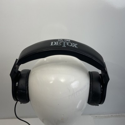 Monster Beats By Dr. Dre DETOX Limited Edition Headphones - Read Description