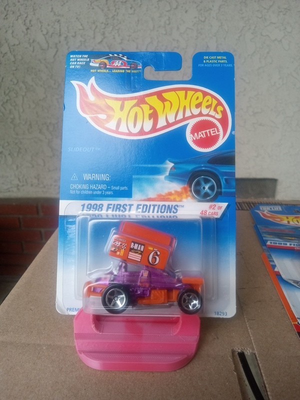 Hot Wheels 1998 #640 First Editions # 2 of 48 Slideout.