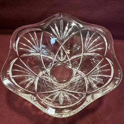 Marquis By Waterford Lead Crystal Honour Bowl 8.5  Original Stickers, Germany