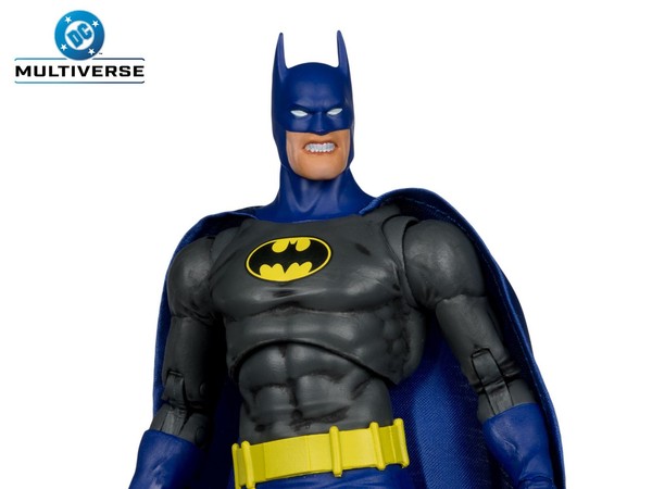 Dc Batman 7INCH Batman 90'S Action Figure Actionfigur Mcfarlane Toys 2025-image