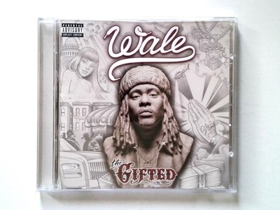 Wale   The Gifted CD 2013 Explicit Content Hip Hop Rap Atlantic Records MMG