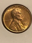 1942 S Early, Tough Date, BU Lincoln Wheat Cent,  (42SBU8)