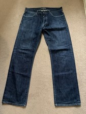 Lacoste Jeans Men’s Sz 33w 31L Relaxed Modern Fit Excellent Condition Blue