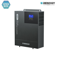 Renogy 48V 3500W Pure Sine Wave Solar Inverter Charger Open Box