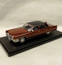1/43 Cadillac Fleetwood Brougham 1969 Edition EXTREMELY RARE!! Black/Brown