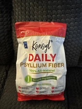 Psyllium Fiber Powder for Gut Health | 100% Natural | 90 Servings, No Sugar