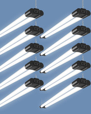 1-20PACK 4FT LED SHOP LIGHT 6500K Daylight Fixture Utility Ceiling Lights Garage