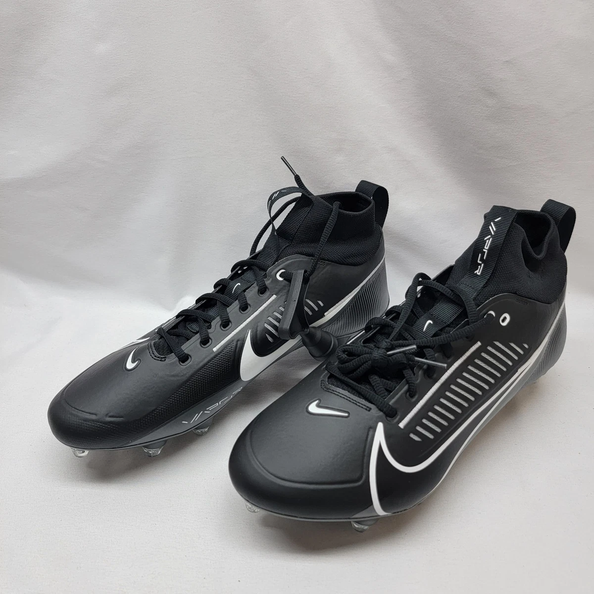 Nike Vapor Edge Pro 360 2 Detachable Football Cleats Men Size 10 WIDE FJ7019-100 Nike Vapor Edge Pro 360 2 Detachable Football | Mercari main image 2
