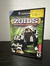 Zoids Battle Legends Gamecube Tested No Manual 