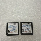 AQUARIUM & Fantasy Aquarium Nintendo DS Cart ONLY