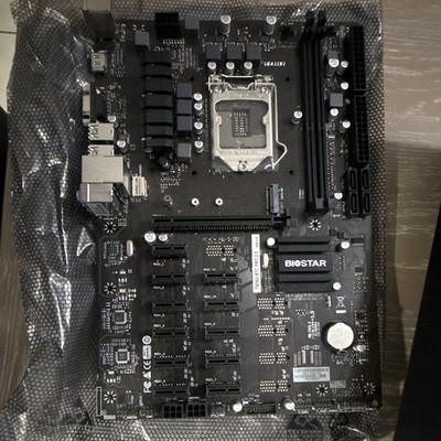 BIOSTAR TB360-BTC PRO 2.0 ATX LGA1151 DDR4 Intel Mining Motherboard