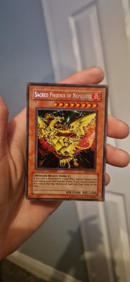 Yu-Gi-Oh! Heiliger Phönix von Nephthys EEN-ENSE3 Secret Rare Karte Limited Edition