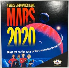 MARS 2020 SPACE EXPLORATION BOARD GAME ARISTOPLAYS GAMES 1998 NEW