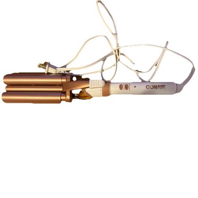 Conair Double Ceramic Curling Iron 1.25 Inch - Rose Gold