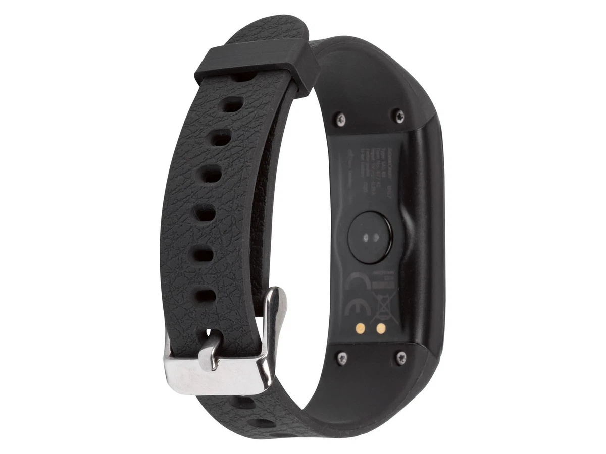SILVERCREST® Aktivitätssensor mit Herzfrequenzmessung »SAS 89«, schwarz - B-Ware