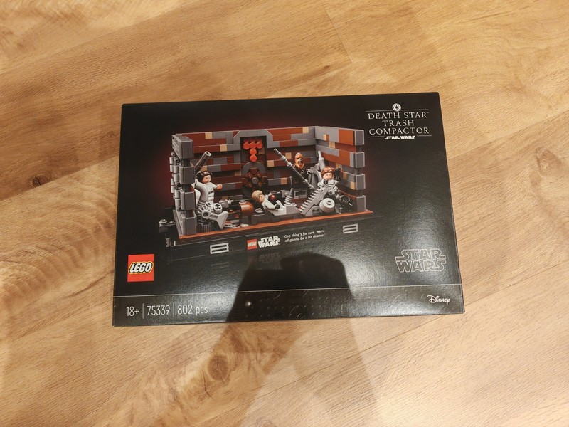 LEGO Star Wars Death Star Trash Compactor 75339 BNIB
