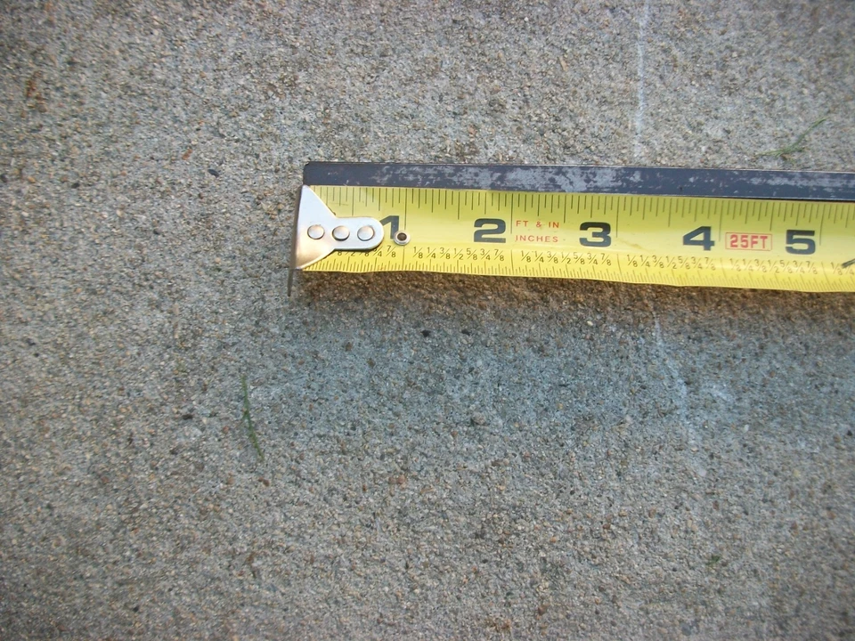 Ford Crown Victoria Fairlane Sunliner 1955 1956 1957 bonito palo de inmersión de cárter de aceite raro Foto 2 de 4