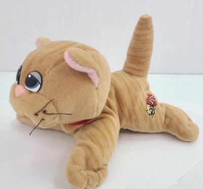 Vintage Pound Puppies Pound Pur-r-ries Cat Orange Tabby Cat Kitten Retro B1
