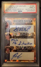 2024 LEAF CENTURY JERSEY SHORE Co-Stars 6 AUTO Snooki 1/1 MTV PSA Gold Card Mint
