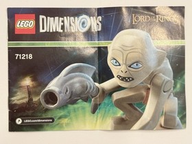 Lego Dimensions 71218  -   Gollum Fun Pack