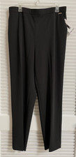 Nine West Black Women's Dress Pull On Pants Size XL NWT