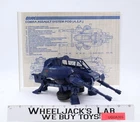 ASP 100% Complete 1984 GI Joe Hasbro Vintage Action Figure Vehicle