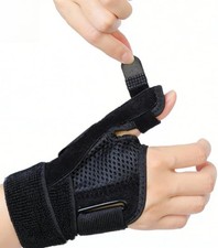 Left/Right Hand Universal Thumb Wrist Support Brace Adjustable Straps