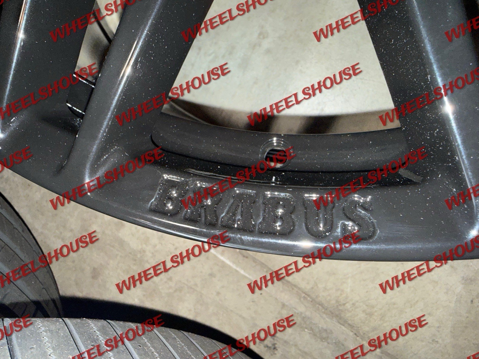 22x10 BRABUS WHEELS GLOSS BLACK RIMS 5x130 G WAGON G500 G550 G55 G63 FULL SET