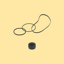 Cinghia rullo pressione = kit 1 per Marantz 5010 B Cassette Deck