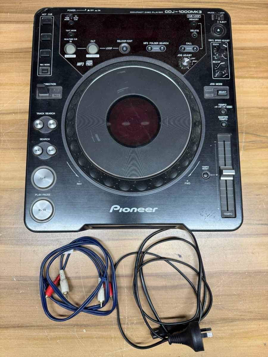 Pioneer Cdj 1000 Mk3 - огромный выбор по лучшим ценам | eBay