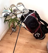 Nice Ladies Full Golf Set incl. Taylormade Burner Bubble Shaft with Stand Bag 