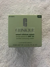 Clinique Smart Clinical Repair Wrinkle Correcting Cream SPF 30 2.5oz B64