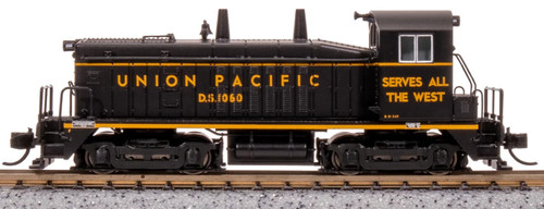 Broadway Limited 7500 N EMD NW2 UP 1060 Negro con Sonido Paragon4 Amarillo/DC/DCC | Zustand: New