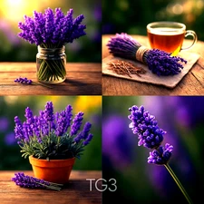 1200+ LAVENDER VERA SEEDS MOSQUITO INSECT REPELLENT PERENNIAL HERB FREE SHIPPING