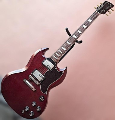 Electric Guitar Edwards E-SG-90LT2 Cherry S/N ED1040446 | eBay