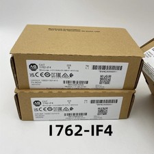 1762-IF4 AB MicroLogix 4CH Analog INPUT Module NEW Factory Sealed 1762IF4 US