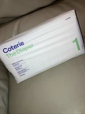 Coterie The Diaper Size 1 – 33 Count Pack Ultra-Soft Baby Diapers (8–12 lbs)