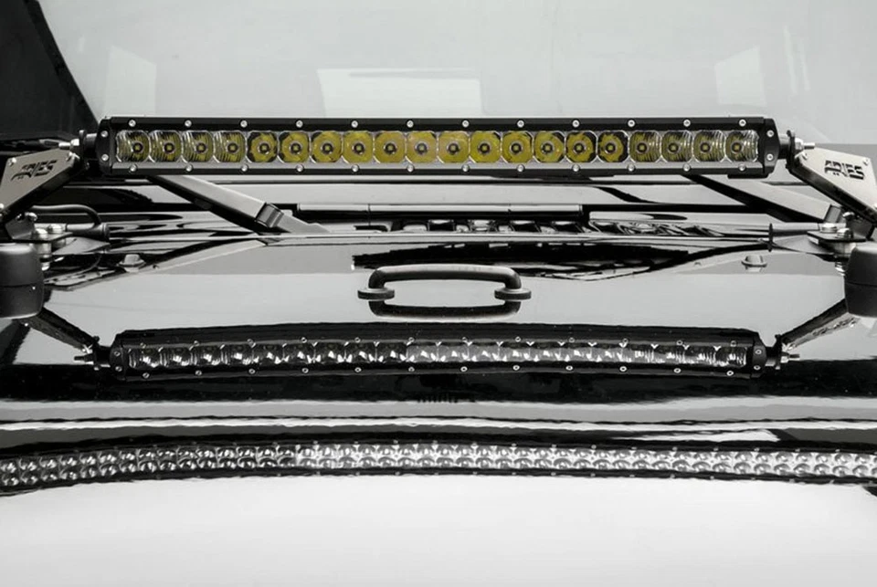 Aries 1501262 20" 100W Combo Spot/Flood Beam LED Light Bar - Imagem 4 de 4