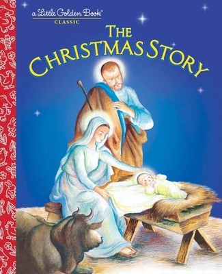 The Christmas Story (Little Golden Book) Jane Werner Watson