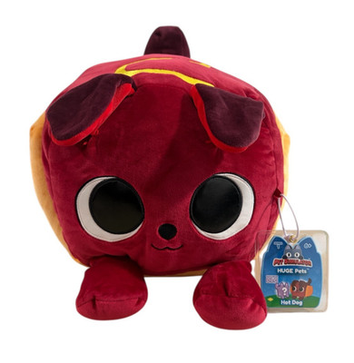 Pet Simulator Hot Dog Huge Pets Plush with Exclusive DLC