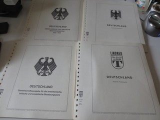 Lindner T forms German zones 1945 1949 all 4 areas complete with parts