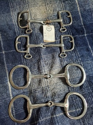 1x Stainless Horse Bit Pc./Part 4 Available Your Choice NOS New 